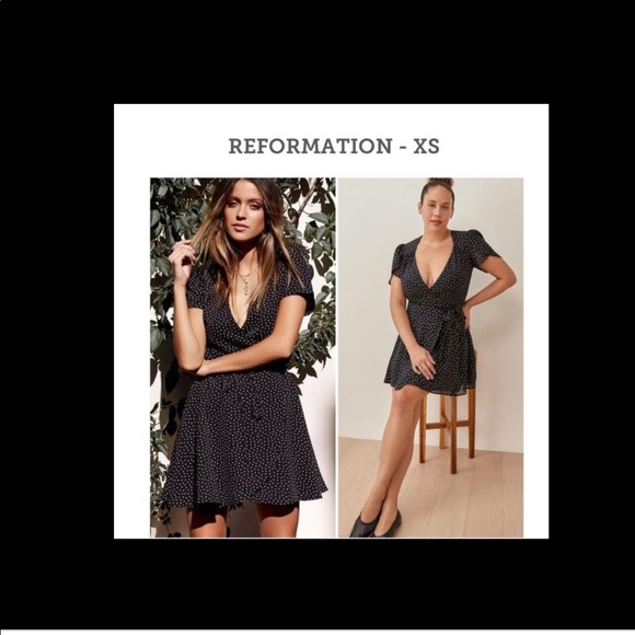 Reformation Ellwood Dress in Selene - Picture 2 of 3